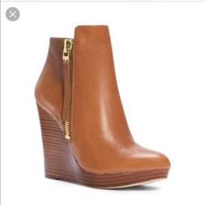 Michael Kors Wedge Ankle Boot Clara